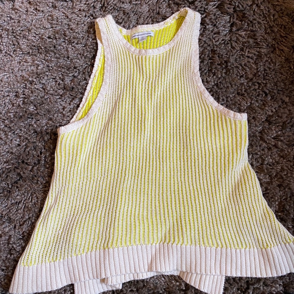 AEO knit tank